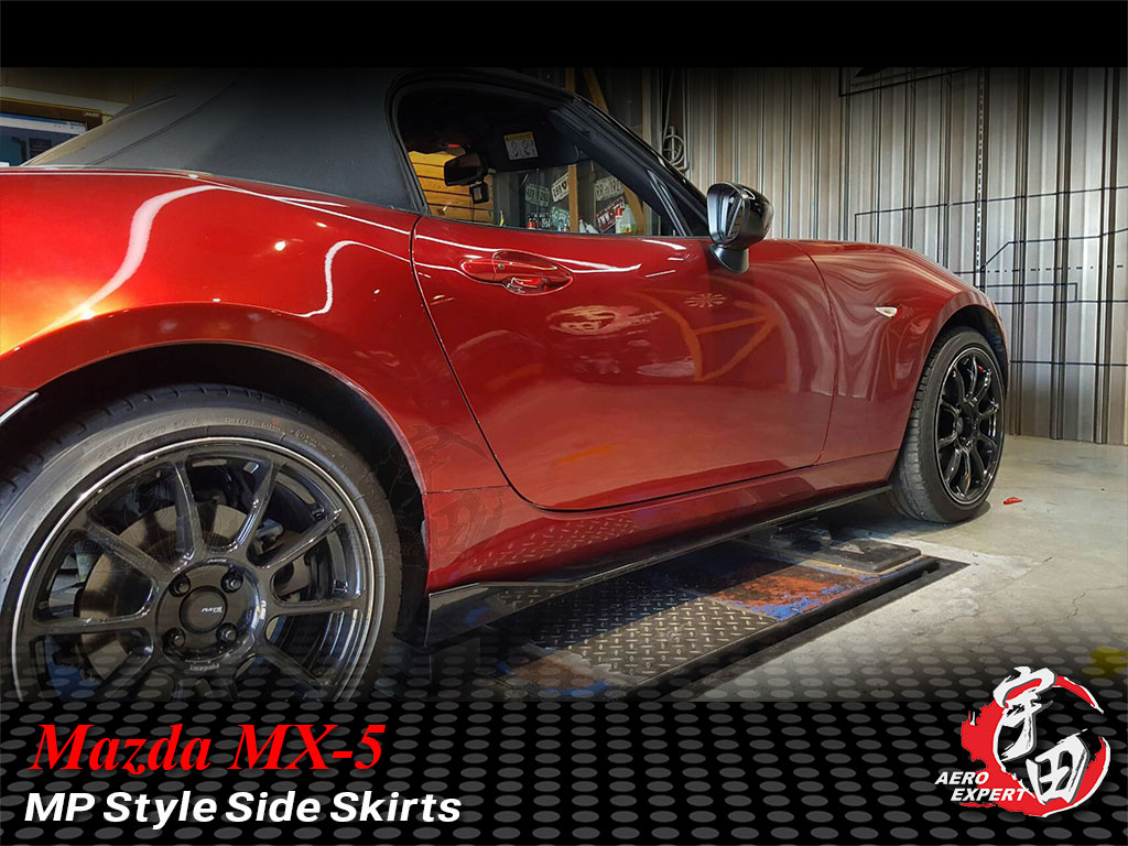 MP Style Side Skirts For Mazda MX-5 ND
